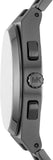 Buy Shop Michael Kors Lennox Chronograph Black Dial Grey Steel Strap Watch For Men - MK9118 USA Online