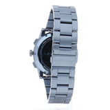 Buy Shop Michael Kors Lennox Chronograph Blue Dial Blue Steel Strap Watch For Women - MK9147 USA Online