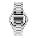 Buy Shop Michael Kors Lennox Chronograph Blue Dial Silver Steel Strap Watch For Men - MK8938 USA Online