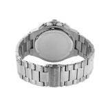 Buy Shop Michael Kors Lennox Chronograph Blue Dial Silver Steel Strap Watch For Men - MK8938 USA Online
