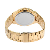 Buy Shop Michael Kors Lennox Chronograph Gold Dial Gold Steel Strap Watch For Men - MK8989 USA Online