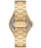 Buy Shop Michael Kors Lennox Gold Dial Gold Steel Strap Watch For Women - MK1062 USA Online