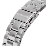Buy Shop Michael Kors Lennox Quartz Silver Dial Silver Steel Strap Watch For Women - MK7234 USA Online
