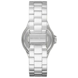Buy Shop Michael Kors Lennox Quartz Silver Dial Silver Steel Strap Watch For Women - MK7234 USA Online