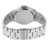 Buy Shop Michael Kors Lennox Quartz Silver Dial Silver Steel Strap Watch For Women - MK7234 USA Online