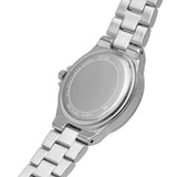 Buy Shop Michael Kors Lennox Quartz Silver Dial Silver Steel Strap Watch For Women - MK7234 USA Online