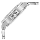 Buy Shop Michael Kors Lennox Quartz Silver Dial Silver Steel Strap Watch For Women - MK7234 USA Online