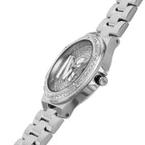 Buy Shop Michael Kors Lennox Quartz Silver Dial Silver Steel Strap Watch For Women - MK7234 USA Online