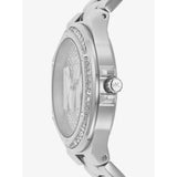 Buy Shop Michael Kors Lennox Quartz Silver Dial Silver Steel Strap Watch For Women - MK7234 USA Online