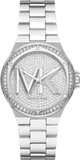 Buy Shop Michael Kors Lennox Quartz Silver Dial Silver Steel Strap Watch For Women - MK7234 USA Online