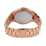 Buy Shop Michael Kors Lennox Three Hand Crystals Rose Gold Dial Rose Gold Steel Strap Watch For Women - MK6992 USA Online