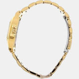 Buy Shop Michael Kors Lennox Three Hand Gold Dial Gold Steel Strap Watch For Women - MK7229 USA Online
