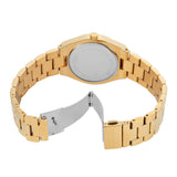 Buy Shop Michael Kors Lennox Three-Hand Gold Dial Gold Steel Strap Watch for Women - MK7500 USA Online