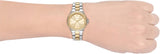 Buy Shop Michael Kors Lennox Three-Hand Gold Dial Two Tone Steel Strap Watch For Women - MK6988 USA Online