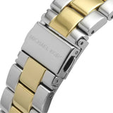 Buy Shop Michael Kors Lennox Three-Hand Gold Dial Two Tone Steel Strap Watch For Women - MK6988 USA Online