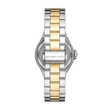 Buy Shop Michael Kors Lennox Three-Hand Gold Dial Two Tone Steel Strap Watch For Women - MK6988 USA Online