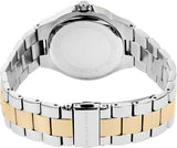 Buy Shop Michael Kors Lennox Three-Hand Gold Dial Two Tone Steel Strap Watch For Women - MK6988 USA Online
