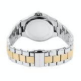 Buy Shop Michael Kors Lennox Three-Hand Gold Dial Two Tone Steel Strap Watch For Women - MK6988 USA Online