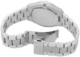Buy Shop Michael Kors Lennox Three-Hand Green Dial Silver Steel Strap Watch for Women - MK7463 USA Online