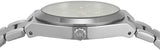Buy Shop Michael Kors Lennox Three-Hand Green Dial Silver Steel Strap Watch for Women - MK7463 USA Online