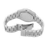 Buy Shop Michael Kors Lennox Three-Hand Green Dial Silver Steel Strap Watch for Women - MK7463 USA Online