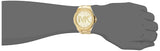 Buy Shop Michael Kors Lennox Three-Hand Quartz Gold Dial Gold Steel Strap Watch For Men - MK8939 USA Online