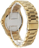 Buy Shop Michael Kors Lennox Three-Hand Quartz Gold Dial Gold Steel Strap Watch For Men - MK8939 USA Online