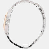 Buy Shop Michael Kors Lennox Three Hand Quartz Silver Dial Two Tone Steel Strap Watch For Women - MK6989 USA Online