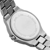 Buy Shop Michael Kors Lennox Three Hand Silver Dial Silver Steel Strap Watch For Women - MK7280 USA Online