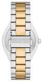 Buy Shop Michael Kors Lennox Three-Hand White Dial Two Tone Steel Strap Watch for Women - MK7464 USA Online