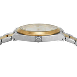 Buy Shop Michael Kors Lennox Three-Hand White Dial Two Tone Steel Strap Watch for Women - MK7464 USA Online