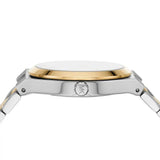 Buy Shop Michael Kors Lennox Three-Hand White Dial Two Tone Steel Strap Watch for Women - MK7464 USA Online