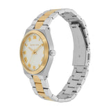 Buy Shop Michael Kors Lennox Three-Hand White Dial Two Tone Steel Strap Watch for Women - MK7464 USA Online