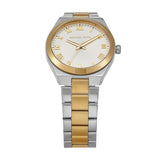 Buy Shop Michael Kors Lennox Three-Hand White Dial Two Tone Steel Strap Watch for Women - MK7464 USA Online