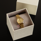 Buy Shop Michael Kors Lexington Analog Gold Dial Gold Steel Strap Watch for Women - MK4741 USA Online