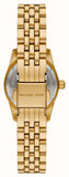 Buy Shop Michael Kors Lexington Analog Gold Dial Gold Steel Strap Watch for Women - MK4741 USA Online