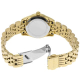 Buy Shop Michael Kors Lexington Analog Gold Dial Gold Steel Strap Watch for Women - MK4741 USA Online