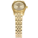 Buy Shop Michael Kors Lexington Analog Gold Dial Gold Steel Strap Watch for Women - MK4741 USA Online