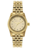 Buy Shop Michael Kors Lexington Analog Gold Dial Gold Steel Strap Watch for Women - MK4741 USA Online