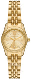 Buy Shop Michael Kors Lexington Analog Gold Dial Gold Steel Strap Watch for Women - MK4741 USA Online