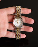 Buy Shop Michael Kors Lexington Analog Silver Dial Two Tone Steel Strap Watch for Women - MK4740 USA Online