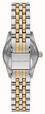 Buy Shop Michael Kors Lexington Analog Silver Dial Two Tone Steel Strap Watch for Women - MK4740 USA Online