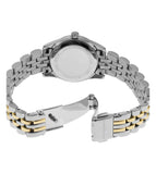 Buy Shop Michael Kors Lexington Analog Silver Dial Two Tone Steel Strap Watch for Women - MK4740 USA Online