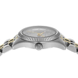 Buy Shop Michael Kors Lexington Analog Silver Dial Two Tone Steel Strap Watch for Women - MK4740 USA Online