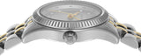 Buy Shop Michael Kors Lexington Analog Silver Dial Two Tone Steel Strap Watch for Women - MK4740 USA Online