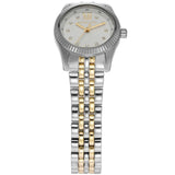 Buy Shop Michael Kors Lexington Analog Silver Dial Two Tone Steel Strap Watch for Women - MK4740 USA Online