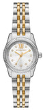 Buy Shop Michael Kors Lexington Analog Silver Dial Two Tone Steel Strap Watch for Women - MK4740 USA Online
