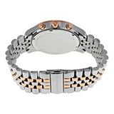 Buy Shop Michael Kors Lexington Blue Dial Two Tone Steel Strap Watch for Men - MK8412 USA Online