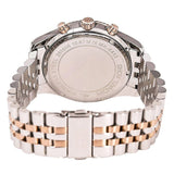 Buy Shop Michael Kors Lexington Blue Dial Two Tone Steel Strap Watch for Men - MK8412 USA Online