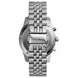 Buy Shop Michael Kors Lexington Chronograph Black Dial Black Steel Strap Watch For Men - MK8602 USA Online